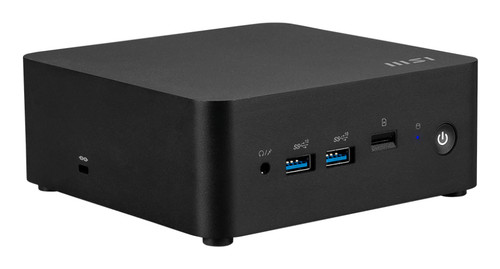 MSI Cubi NUC AI 1UMG-014US PC/workstation Intel Core Ultra 7 155H 32 GB DDR5-SDRAM 1 TB SSD Windows 11 Home Mini PC Black - CUBINUCAI014