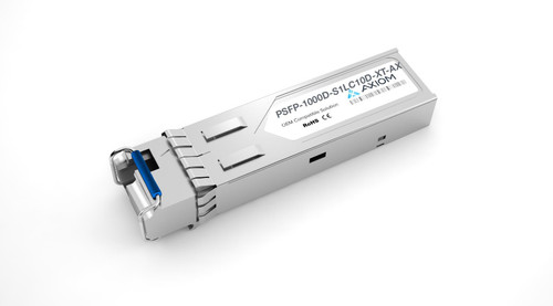 Axiom PSFP-1000D-S1LC10D-XT-AX network transceiver module Fiber optic 1000 Mbit/s SFP - PSFP1000DS1LC10DXTAX