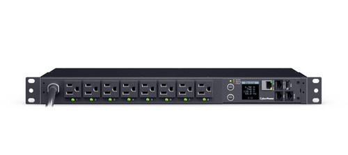 CyberPower PDU41021 power distribution unit (PDU) 16 AC outlet(s) 1U Black