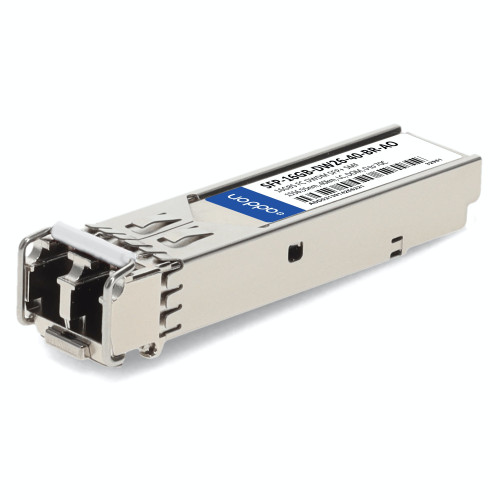 AddOn Networks SFP-16GB-DW26-40-BR-AO network transceiver module Fiber optic 16000 Mbit/s SFP+ 1556.55 nm - SFP-16GB-DW26-40BRAO