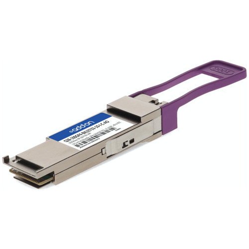 AddOn Networks Q28-100GP4-BXU2733-10-I-C-AO network transceiver module Fiber optic 100000 Mbit/s QSFP28 - Q28100GP4BXU273310IC