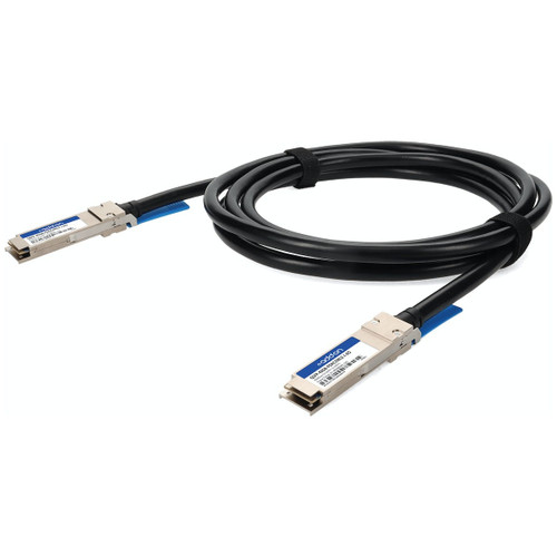 AddOn Networks QSFP-40GB-PDAC3MLZ-J-AO InfiniBand/fibre optic cable 118.1" (3 m) QSFP+ Black - QSFP-40GBPDAC3MLZJAO