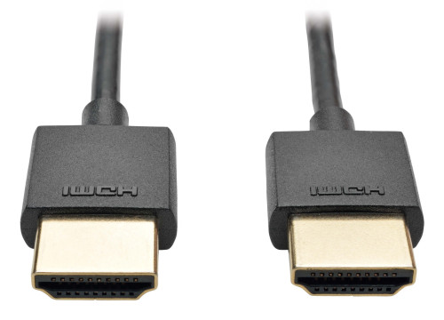 Eaton P569-010-SLIM HDMI cable 122" (3.1 m) HDMI Type A (Standard) Black