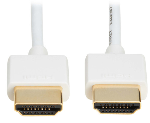Eaton P569-010-SLIM-W HDMI cable 122" (3.1 m) HDMI Type A (Standard) White