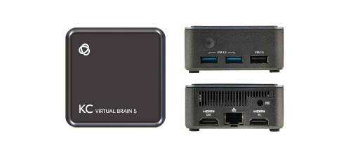 Kramer Electronics KC-Virtual Brain5 1.4 GHz 7.05 oz (200 g) Black - 30-00021690