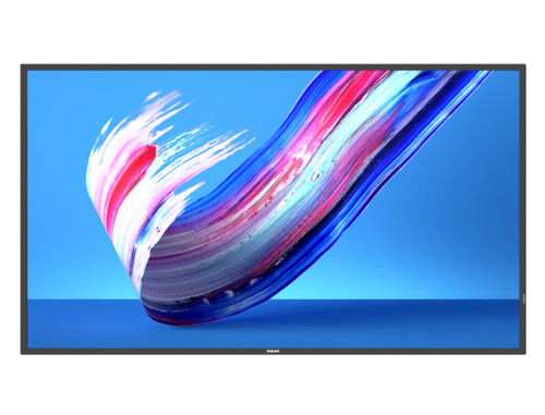 Philips 50BDL3650Q Digital signage flat panel 50" LCD Wi-Fi 400 cd/m² 4K Ultra HD Black Built-in processor Android 10 18/7 - 50BDL3650Q/00