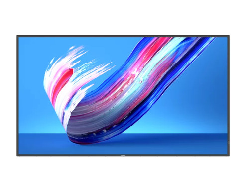 Philips 65BDL3650Q Digital signage flat panel 65" LCD Wi-Fi 400 cd/m² 4K Ultra HD Black Built-in processor Android 10 18/7 - 65BDL3650Q/00