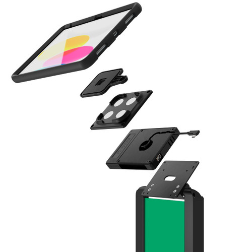 Compulocks 140BVHBMM01H01 multimedia cart/stand Black Tablet Multimedia stand