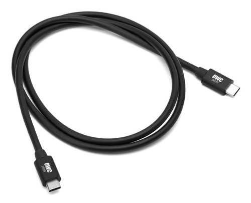 OWC OWCCBLTB5C1.0M Thunderbolt cable 39.4" (1 m) 120 Gbit/s Black