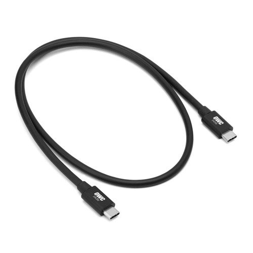 OWC OWCCBLTB5C0.8M Thunderbolt cable 31.5" (0.8 m) 120 Gbit/s Black