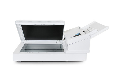 Visioneer Xerox FD70 Scanner (GSA trade compliant) Flatbed & ADF scanner 600 x 600 DPI A4 White - FD70-G/A