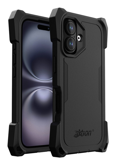 The Joy Factory CPA320S mobile phone case 6.1" Border Black, Transparent