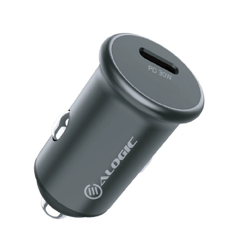 ALOGIC CRC30 mobile device charger Universal Black Cigar lighter Fast charging Auto
