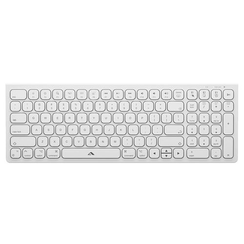 ALOGIC ASKBT2M keyboard Home/Office Bluetooth English White