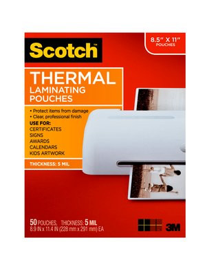 Scotch TP5854-50 laminator pouch 50 pc(s)
