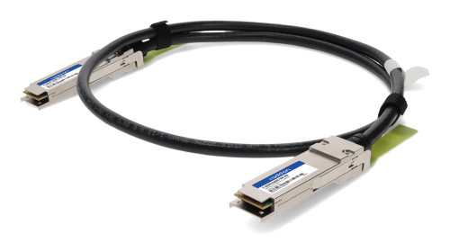 AddOn Networks C-Q200-Q200-3M-AO InfiniBand/fibre optic cable 118.1" (3 m) QSFP56 DAC Black