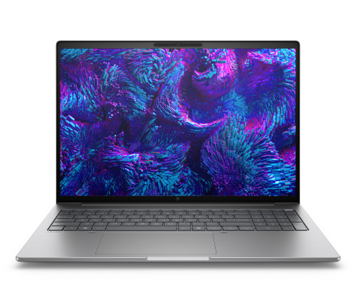 HP ZBook 8 G1i 16 PC Wolf Pro Security Edition Intel Core Ultra 5 235U Mobile workstation 16" WUXGA 16 GB DDR5-SDRAM 512 GB SSD Wi-Fi 7 (802.11be) Windows 11 Pro AI PC Silver - BP7B0UT#ABA