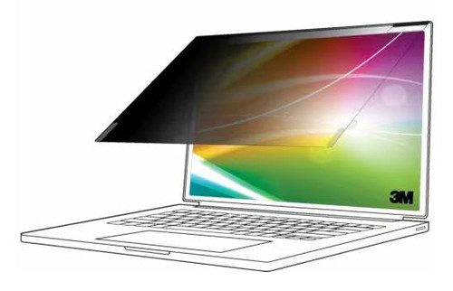 3M BPNDE006 display privacy filters 14.5" Laptop Frameless display privacy filter