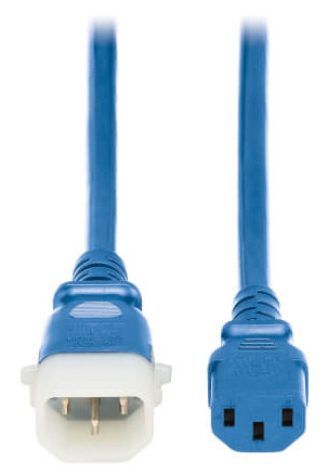 Eaton P005-E02-ABL-6 power cable Blue 23.6" (0.6 m) C14 coupler C13 coupler