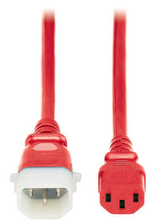 Eaton P005-E04-ARD-6 power cable Red 47.2" (1.2 m) C14 coupler C13 coupler