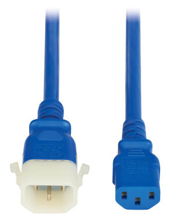Eaton P005-E06-ABL-6 power cable Blue 70.9" (1.8 m) C14 coupler C13 coupler