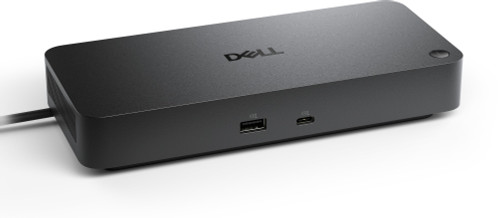DELL WD25 Wired USB 3.2 Gen 2 (3.1 Gen 2) Type-C Black - DELL-WD25
