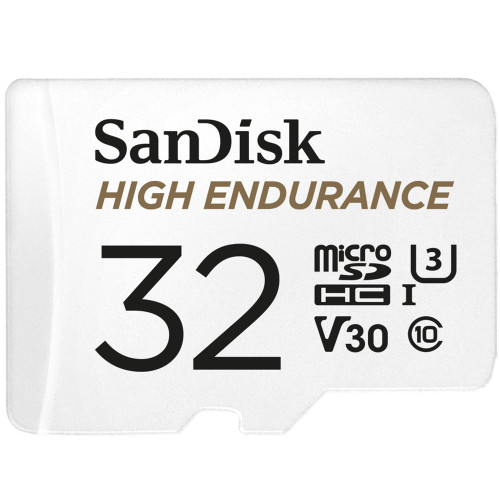 SanDisk High Endurance 32 GB MicroSDHC UHS-I Class 10 - SDSQQNR-032G-GN6IA