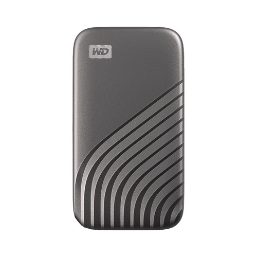 Western Digital My Passport 2 TB USB Type-C 3.2 Gen 2 (3.1 Gen 2) Gray - WDBAGF0020BGY-WESN
