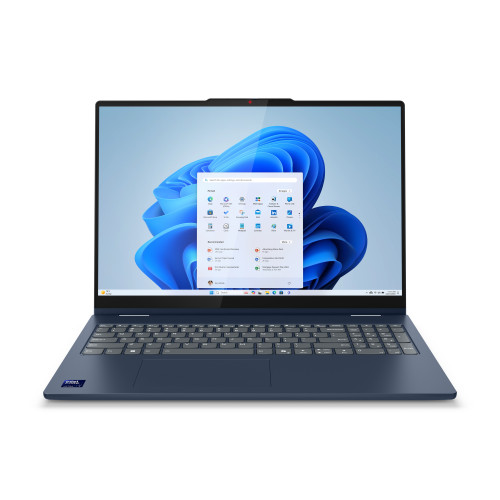 Lenovo IdeaPad 5 2-in-1 16IAL10 Intel Core Ultra 7 255U Hybrid (2-in-1) 16" Touchscreen WUXGA 16 GB LPDDR5x-SDRAM 1 TB SSD Wi-Fi 6 (802.11ax) Windows 11 Home Swiss Blue - 83KS0012US