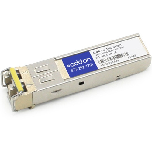 AddOn E1MG-CWDM80-1550AO