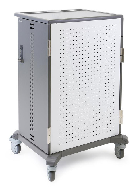 Ergotron YES24-CHR-1-65 multimedia cart/stand Gray, White Universal