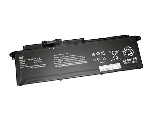 BTI L23C4P72- industrial rechargeable battery Lithium-Ion (Li-Ion) 5570 mAh 15.44 V - L23C4P72-BTI
