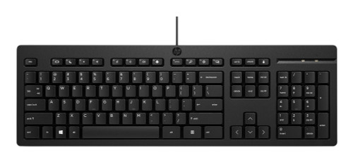 HP 125 Wired Keyboard - AY2Y7AA#ABA
