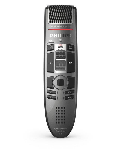 Philips SpeechMike Premium Air Gray, Metallic - SMP4010/00