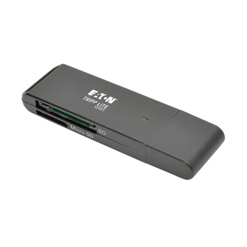 Tripp Lite U352-000-SD card reader USB 3.2 Gen 1 (3.1 Gen 1) Black