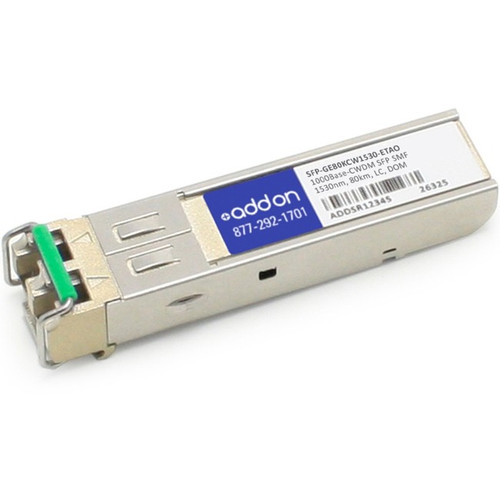 AddOn SFP-GE80KCW1530-ETAO