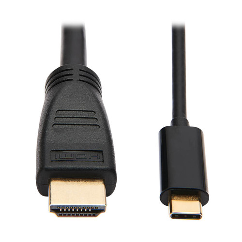 Tripp Lite U444-006-H4K6BM USB graphics adapter 4096 x 2160 pixels Black