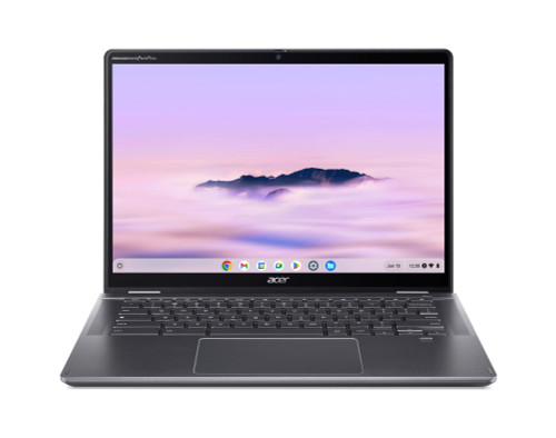 Acer Chromebook CPE594-1N-57ZJNA Intel Core 5 120U 14" Touchscreen WUXGA 16 GB LPDDR5x-SDRAM 256 GB SSD Wi-Fi 6E (802.11ax) ChromeOS Gray - NX.JJ5AA.002