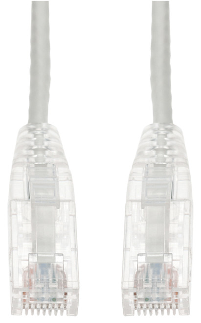AddOn Networks ADD-5FSLCAT6-WE-25PK networking cable White 59.8" (1.52 m) Cat6 S/UTP (STP)