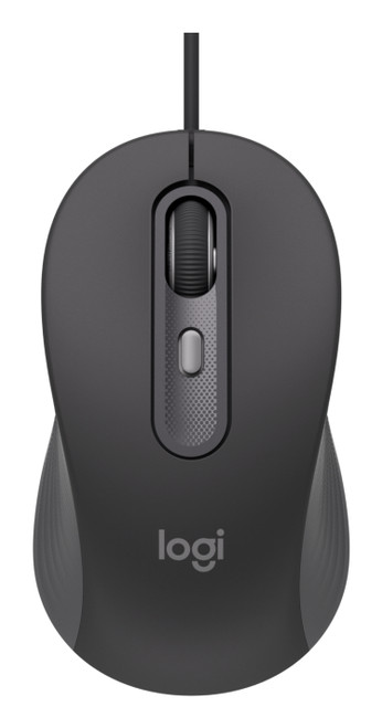 Logitech M520 L mouse Office Ambidextrous USB Type-C Optical 4000 DPI - 910-007497