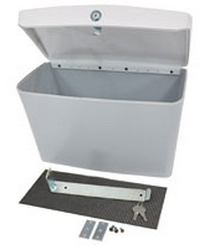 97-740 , Ergotron 97-740 multimedia cart accessory Gray Basket
