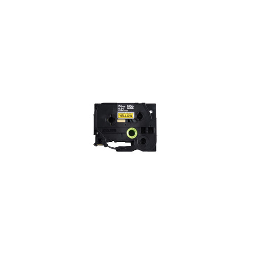 HGE6515PK , Brother HGE6515PK label-making tape Black on yellow HSe/HGe/TZe
