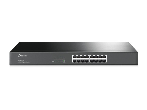 TL-SG1016 , TP-Link TL-SG1016 network switch Unmanaged Gigabit Ethernet (10/100/1000) 1U Black