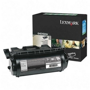64015HA , Lexmark T640, T642, T644 High Yield Return Program Print Cartridge toner cartridge Original Black - 64015HA