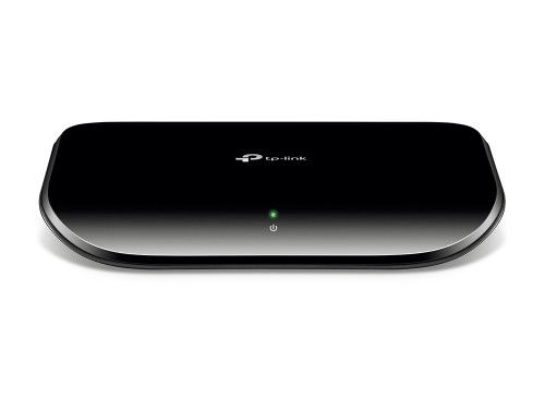 TL-SG1005D , TP-Link TL-SG1005D network switch Unmanaged Gigabit Ethernet (10/100/1000) Black