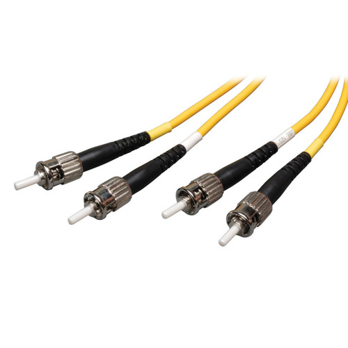 N352-03M , Tripp Lite N352-03M InfiniBand/fibre optic cable 118.1" (3 m) 2x ST OFNR Black, Yellow