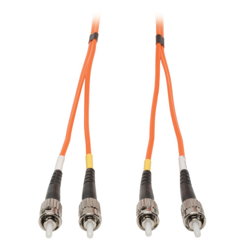 N302-10M , Tripp Lite N302-10M InfiniBand/fibre optic cable 393.7" (10 m) 2x ST OFNR Orange