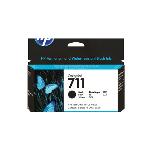 CZ133A , CZ133A (711) Ink cartridge black, 80ml