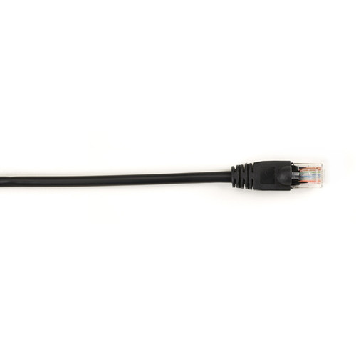 CAT6PC-003-BK-25PAK , Black Box CAT6 Patch Cable, 0.9m, 25pk networking cable 35.4" (0.9 m) - CAT6PC-003-BK-25PAK