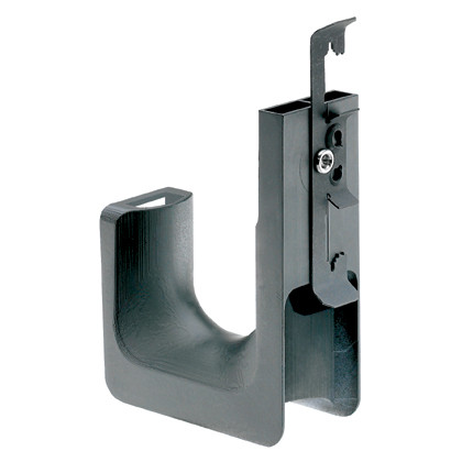 JP2DW-L20 , Panduit JP2DW-L20 cable organizer Wall Cable holder Black